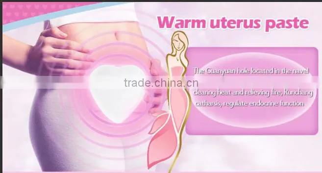 menstrual cramps pain relief patch, auto-heating patch, lower abdomen warmer patch