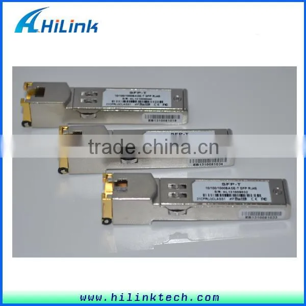 Fiber Optic X2 to SFP+ Converter