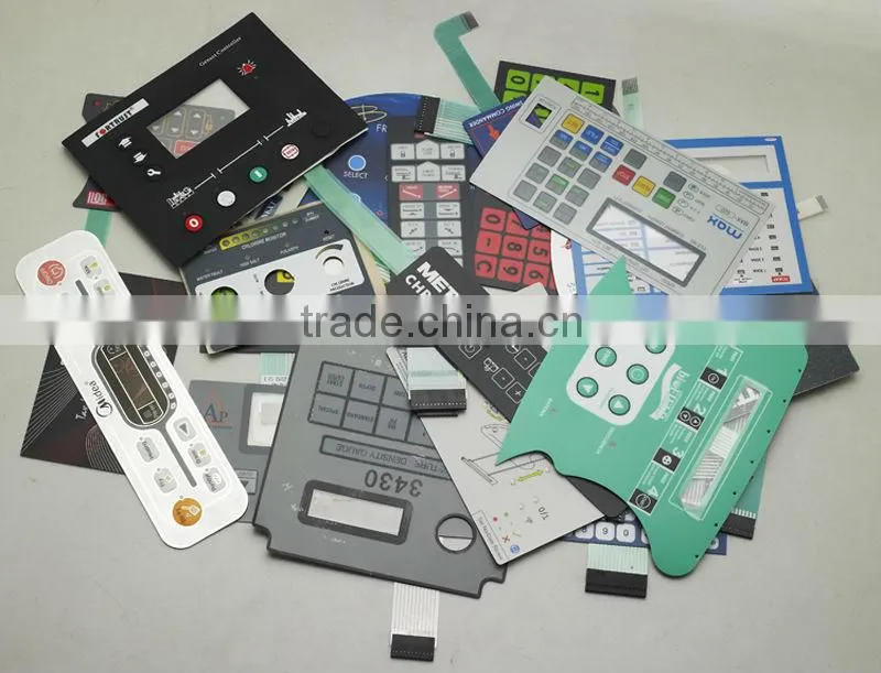 NEW! Custom Prototype Membrane Switch