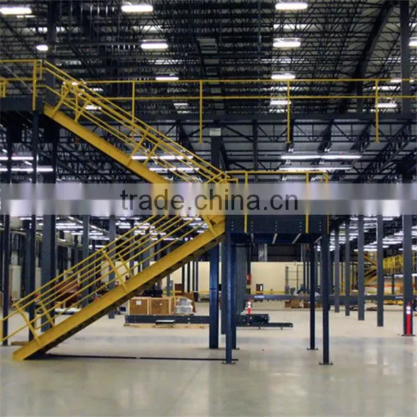 Heavy duty metal rack with shelf & storage rack with steel plate