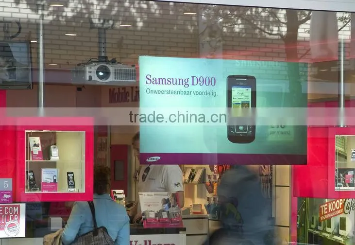high enjoy front projection holographic display best quality low price