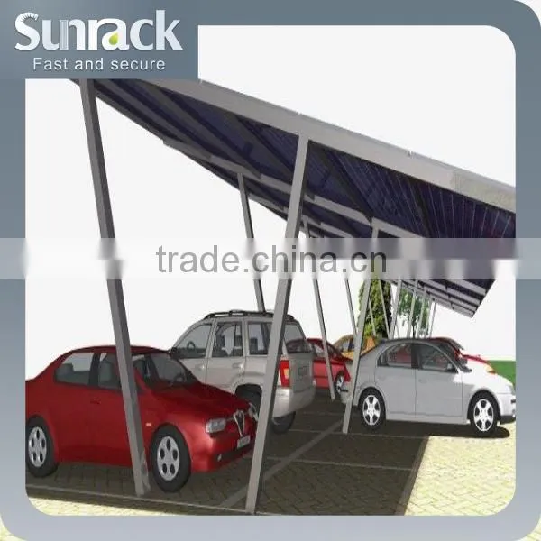 Extruded Solar Aluminum Mounting Rails