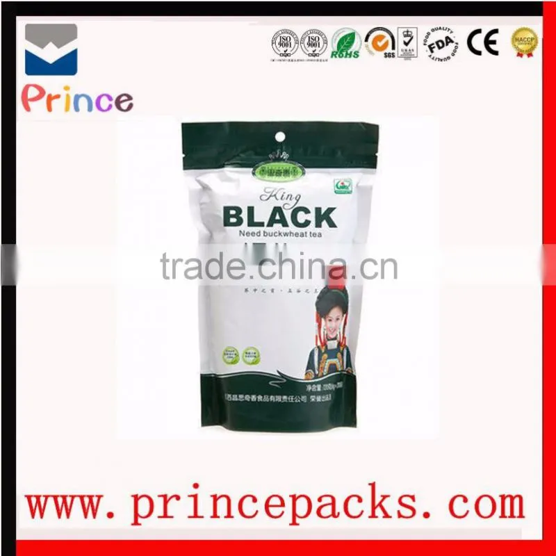 Empty Tea Bag/ food grade tea plastic bag use virgin material