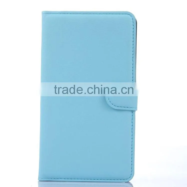 High Quality Leather Holster Card Wallet Folio Stand Flip Case Cover for Samsung GALAXY Note Edge N915