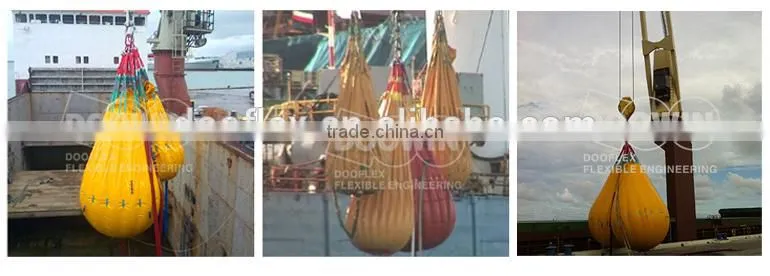 25t Marine Test Water Bags