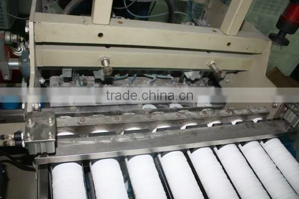 5 Gallon cap liner adding machine