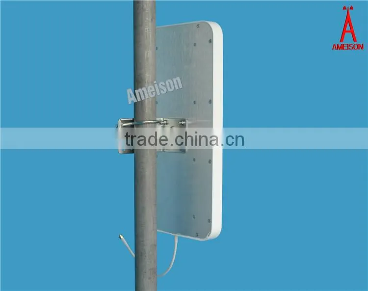 Ameison Outdoor/Indoor 2.4GHz 18dBi Directional Wifi Panel Antenna w/ PR-SMA Male Connector