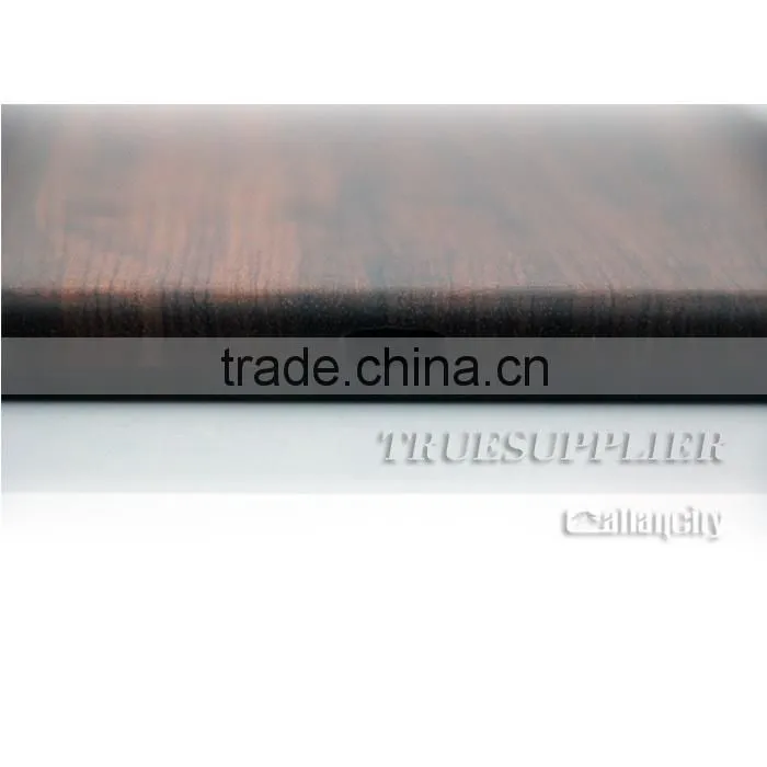 Factory Whosale real wood bamboo case for iPad wooden case