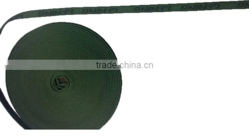 High Strength Jacquard Polyester Webbing Strap For Bags and Shoes