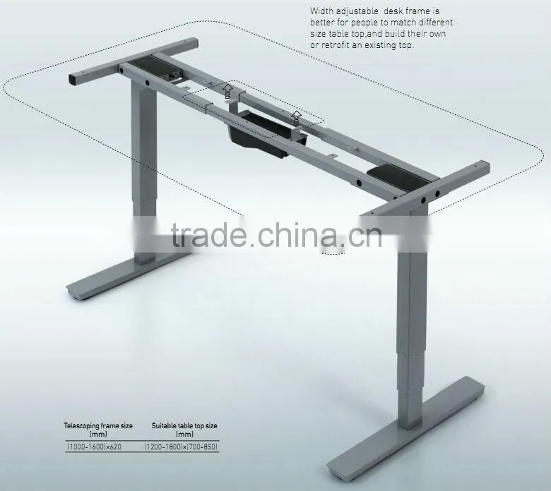 Cheap Height Adjustable Table Frame Factory