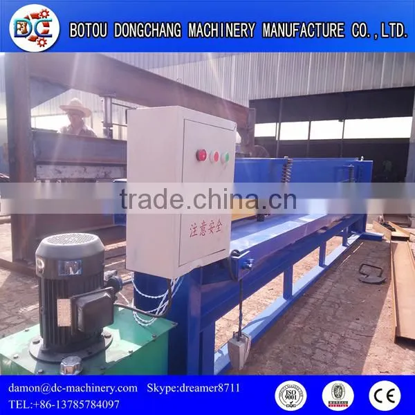 High-efficienyTrapezoidal Roof Tile Metal Making Roll Forming Machine