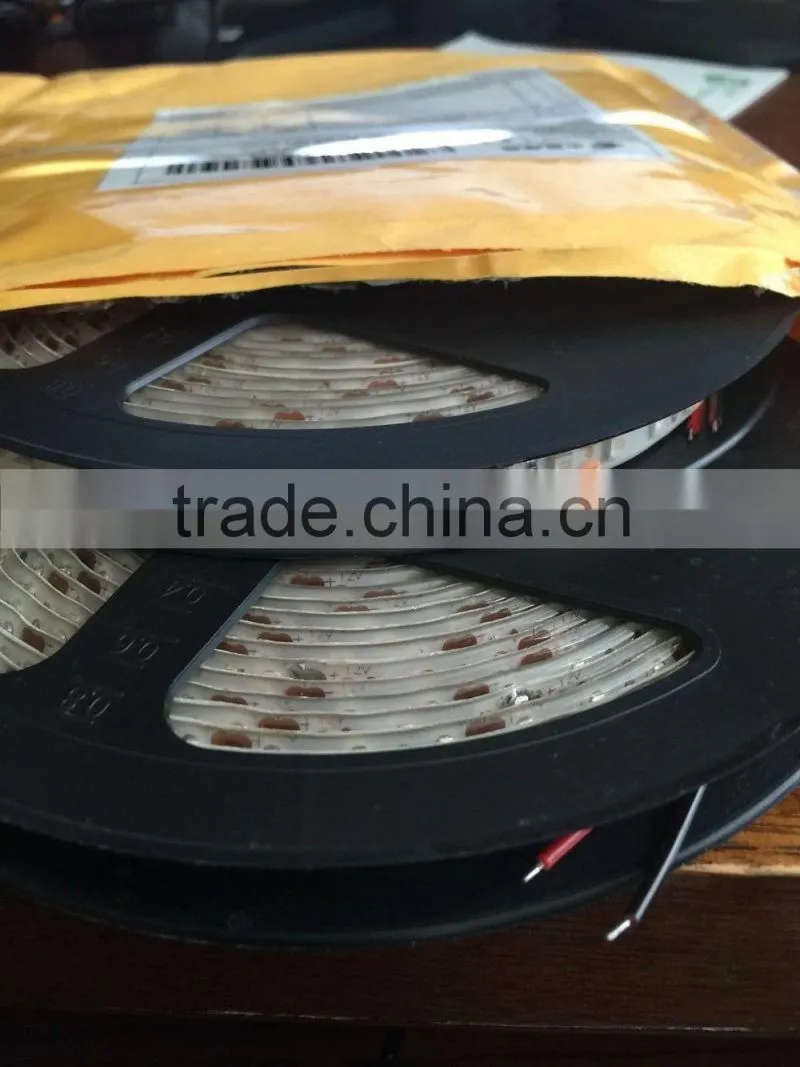 Led light waterproof IP65 White Flexible LED Strip 3528 120leds/m flexible led strip lighting
