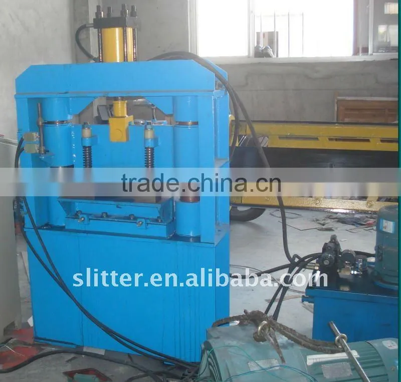 Simple Hydraulic Cut to Length Line