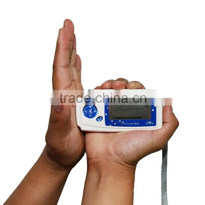 CE Handheld 1-channel Vet Electrocardiograph ECG/EKG monitor
