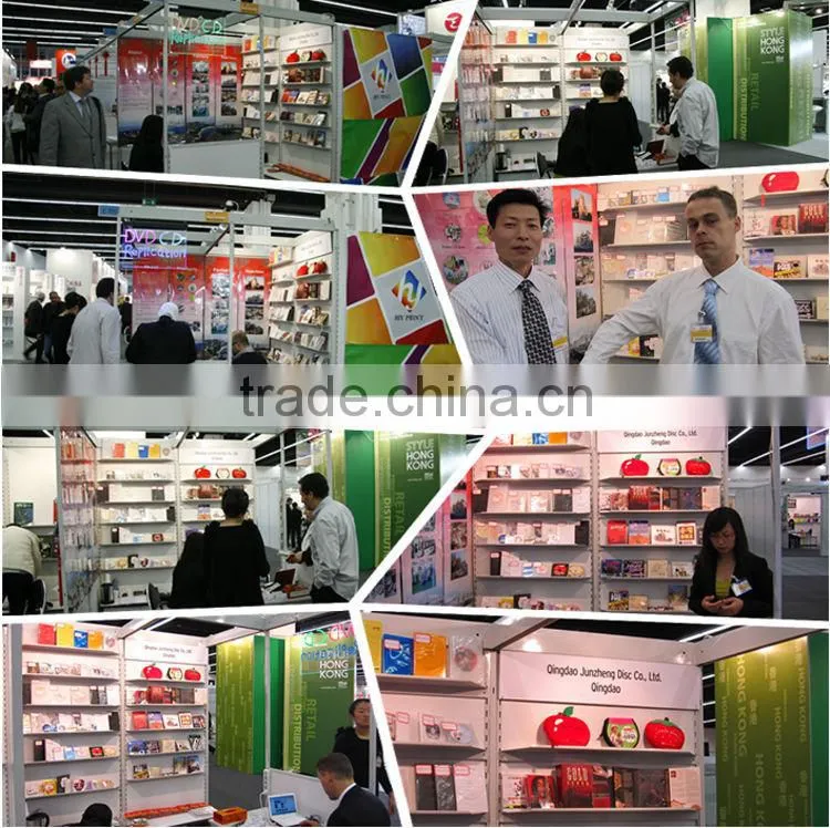 Music CD Replication with printing and plastic sleeve
