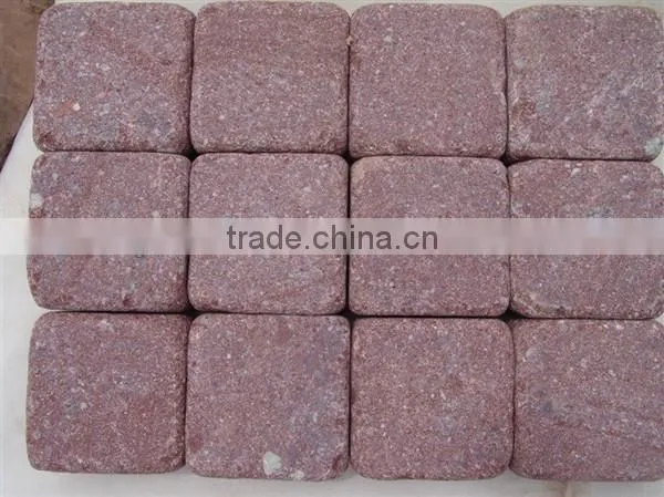 China Natural Basalt Cube Stone
