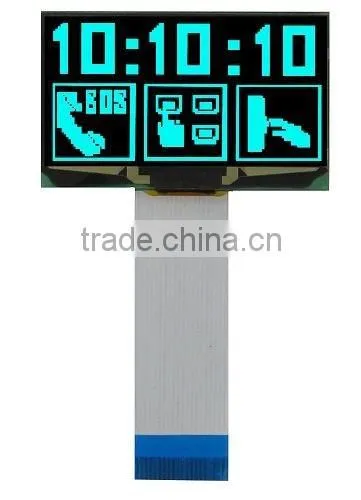 2.42 inch oled display module and china good price with kind of color oled