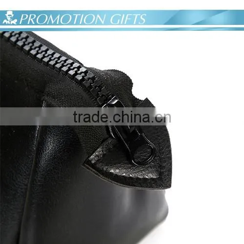 Black water-proof Cosmetic Travel Bag /fashion pencil bag