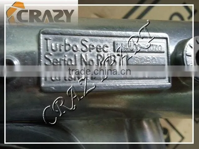 Diesel engine 6BD1turbocharger 114400-1070,excavator spare parts