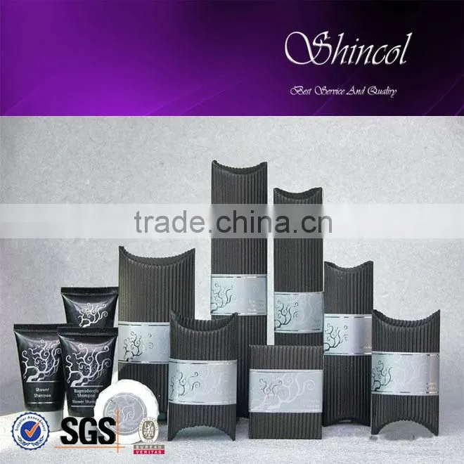 2015 good sales and price with good quality hotel amenities bottles