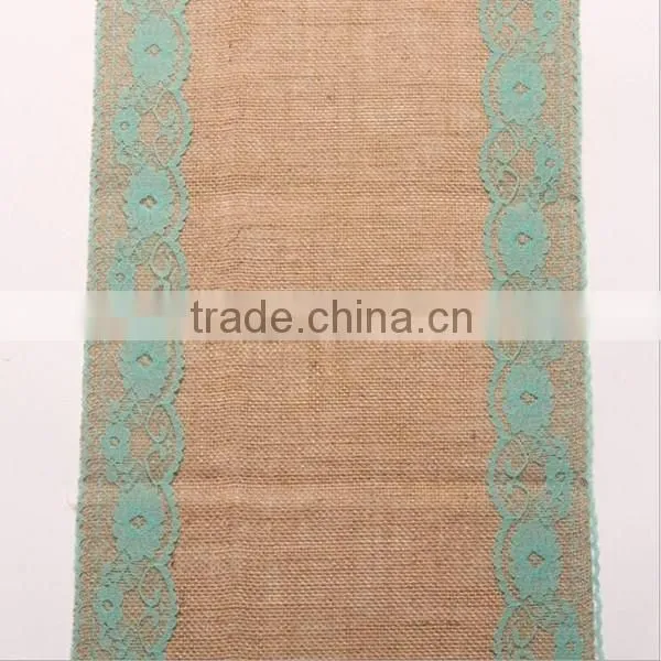 Natural Jute Burlap Mesh Ribbon