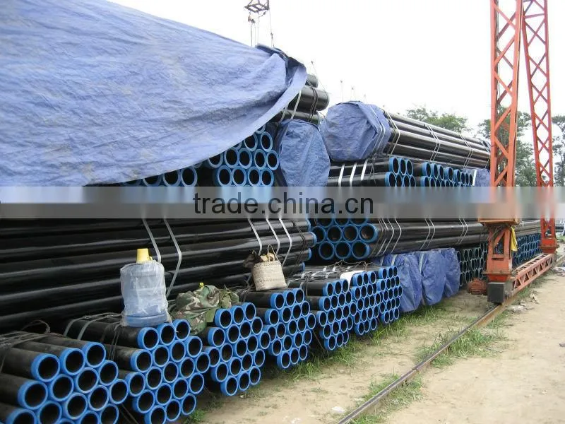 CHINESE SUPPLIER MANUFACTURING'S SEAMLESS STEEL PIPE