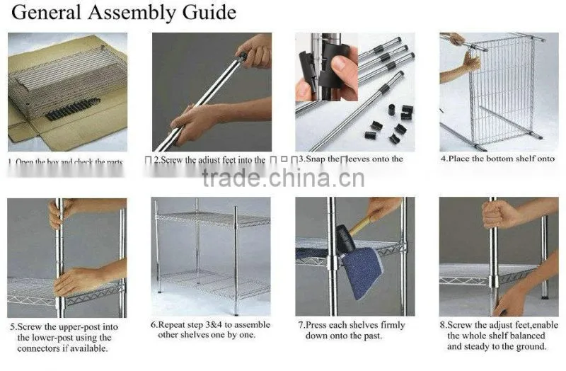 RH-HAL060 Warehouse Storage Rack Boltless Rack