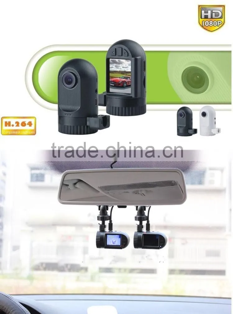 Mini Size Car DVR 0801 Full HD 1080P Car Dash Cam G-sensor 120 degree Car Camera GS608 Cycle Recording Black Box
