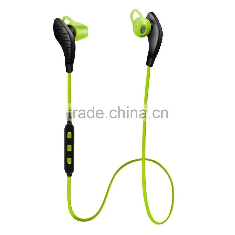 amazon hot selling goods wireless bluetooth headphone with mic 8-10 talking time for sporting running gym