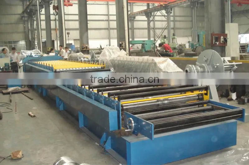 Used double Layer Roll Forming Machine