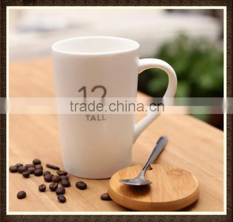 Accept small order quality custom logo ceramic coffee mug
