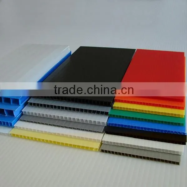 Corrugated Plastic Storage Box for fruit