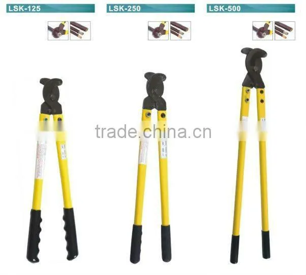 LSK-500 Long arm heavy-duty cable cutter easy cutting cable cutters hanroot super crimping plier wire cable cutter