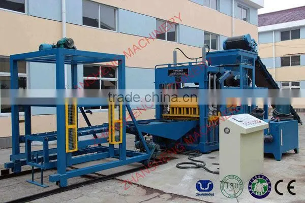 Handbook Block Concrete Stone Machine For Block