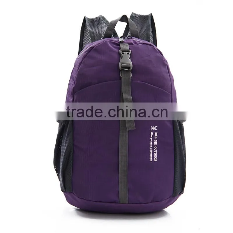 customized sport hiking book bags