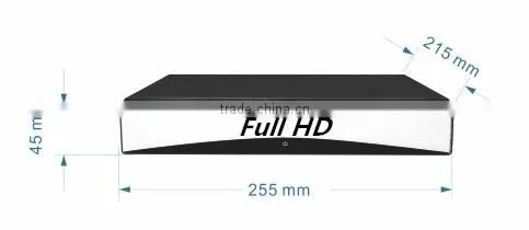 2016 New Item 8CH 4 in 1 DVR TVI/AHD/Analog/IP H.264 CCTV DVR