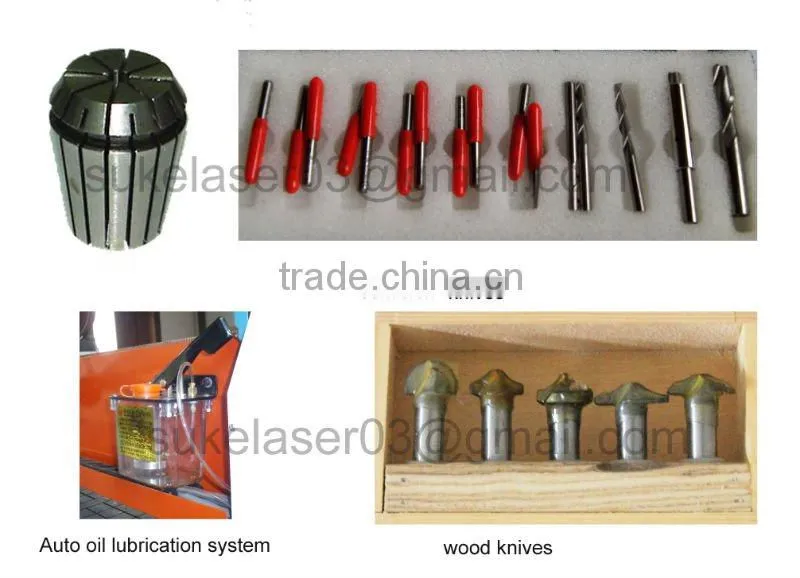 CNC metal engraving machine 300*300mm