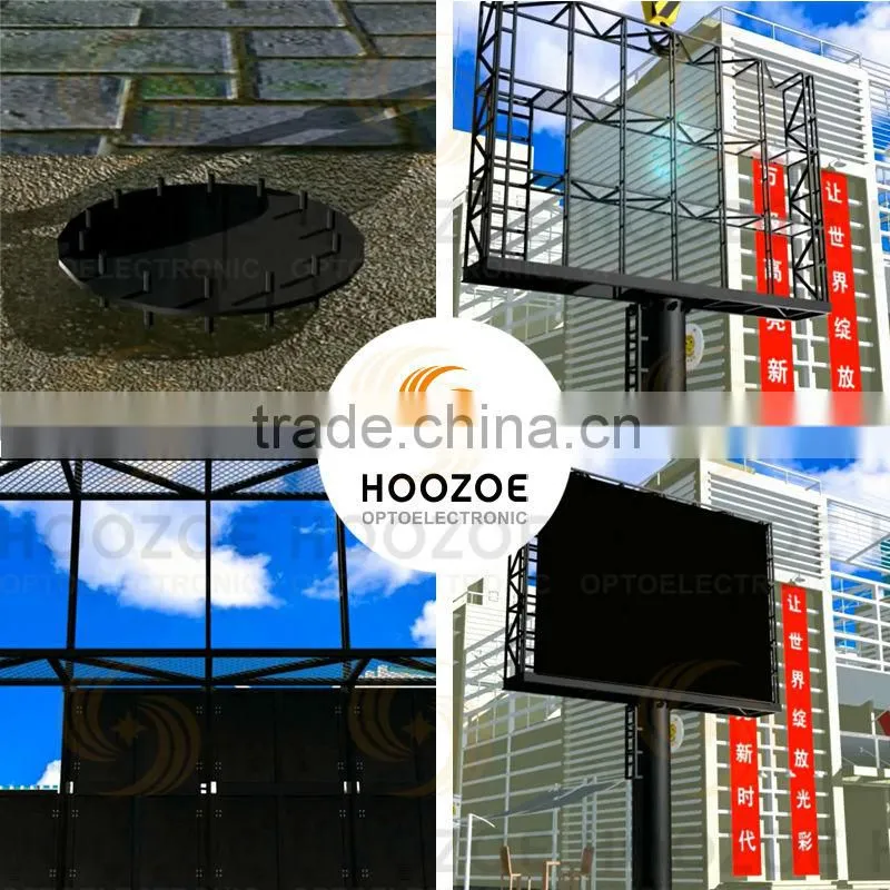 Hoozoe Waterproof Series-P10 outdoor single color led timer
