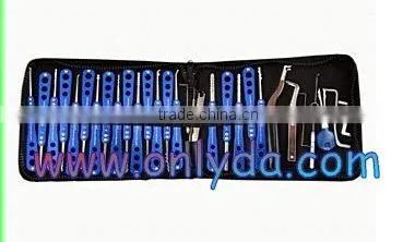 China best hot sale CHAMPION SERIES (House lock and car lock) PICK SET 30-IN-ONE