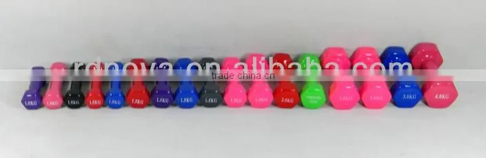 Vinyl Dumbbells