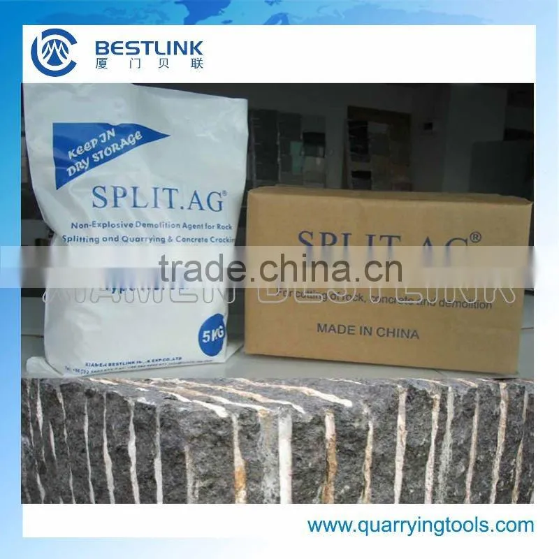 Soundless Cracking Agent (SCA)