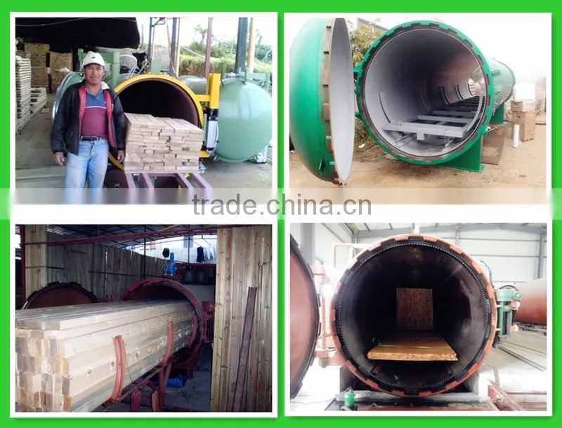 Horizontal Type and High Pressure Wood Processing Machinery