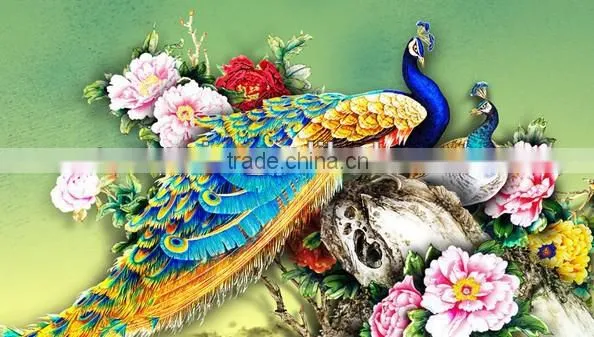 Kitchen glass decoration Small Digital UV Printer NC-UV0612/Impresora digital UV por Vidrio/Imprimante UV numerique pour verre