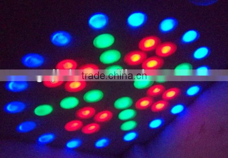 46pcsx5mm high brightness led dmx moon flower effect light