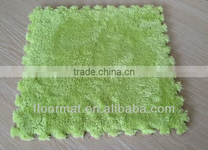 eva household polyester floor mat