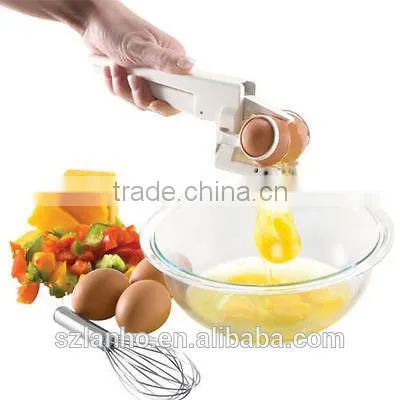 EZ Egg Cracker Handheld York & White Separator As Seen On TV