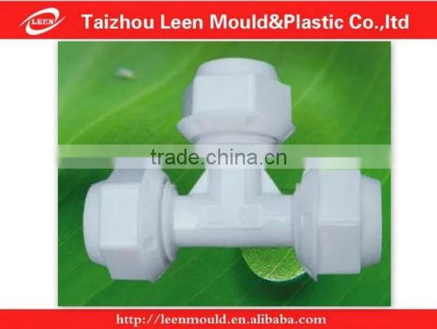 Taizhou Leen High Quality Plastic Pipe Fitting For Solar Water Heater Systems