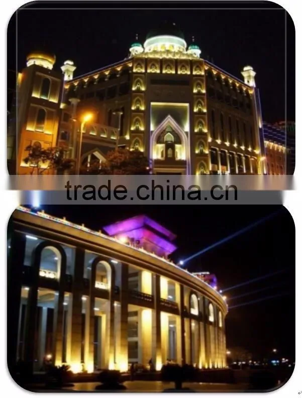 High lumen IP65 waterproof bridgelux induction flood light