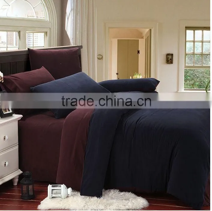 Luxury Hotel simple and stylish cotton quilt cotton denim bed linen