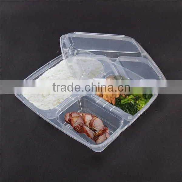 SM6-1109 Promotional Plastic lunch box, bento lunch box/insulated food container